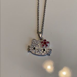 Hello kitty necklace